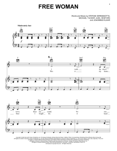 Free Woman von Stefani Germanotta (Download) 