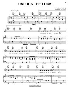 Unlock The Lock von Vanessa Carlton (Download) 