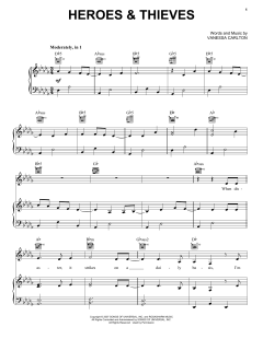 Heroes & Thieves von Vanessa Carlton (Download) 