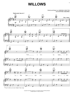 Willows von Vanessa Carlton (Download) 