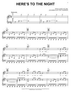Here's To The Night von Eve 6 (Download) 