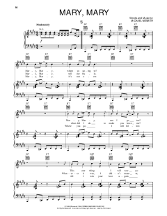 Mary, Mary von The Monkees (Download) 