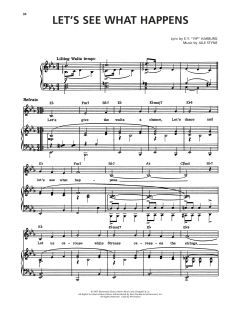 Let's See What Happens von Jule Styne (Download) 