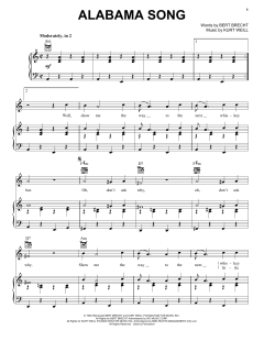 Alabama Song von The Doors (Download) 