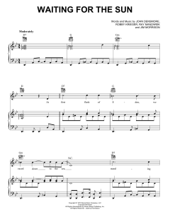 Waiting For The Sun von The Doors (Download) 