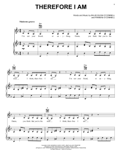 Therefore I Am von Billie Eilish (Download) 