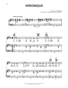 Veronique von Cy Coleman (Download) 
