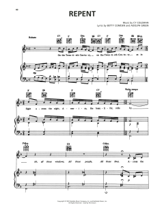 Repent von Cy Coleman (Download) 