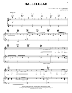 Hallelujah von John Legend (Download) 