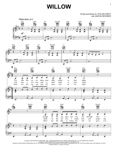 willow von Taylor Swift (Download) 