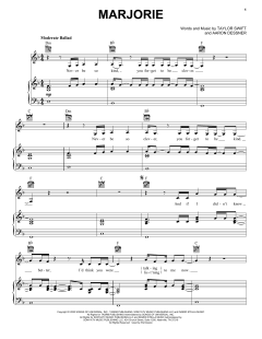 marjorie von Taylor Swift (Download) 