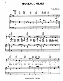 Thankful Heart (Download) 