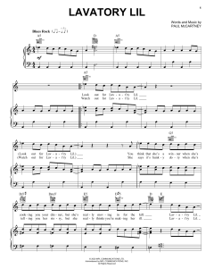 Lavatory Lil von Paul McCartney (Download) 