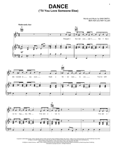 Dance ('Til You Love Someone Else) von Sam Smith (Download) 