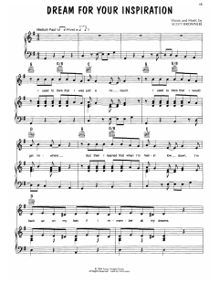 Dream For Your Inspiration von Scott Brownlee (Download) 