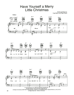 Have Yourself A Merry Little Christmas von Hugh Martin (Download) 