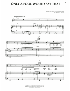 Only A Fool Would Say That von Steely Dan (Download) 