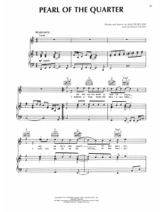 Pearl Of The Quarter von Steely Dan (Download) 