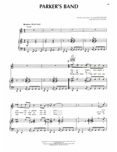 Parker's Band von Steely Dan (Download) 