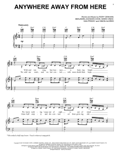 Anywhere Away From Here von Simon Aldred (Download) 