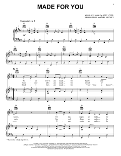 Made For You von Jake Owen (Download) 