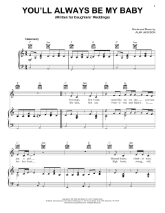 You'll Always Be My Baby von Alan Jackson (Download) 