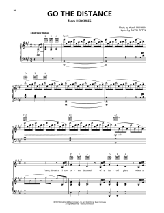 Go The Distance von Michael Bolton (Download) 