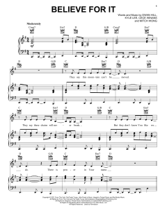 Believe For It von CeCe Winans (Download) 