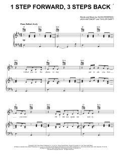 1 step forward, 3 steps back von Olivia Rodrigo (Download) 