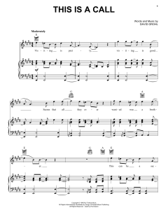 This Is A Call von Foo Fighters (Download) 