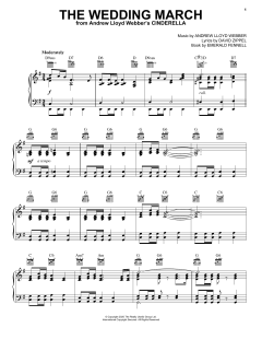 The Wedding March von David Zippel (Download) 