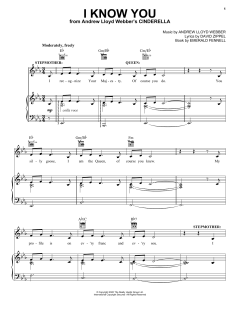 I Know You von David Zippel (Download) 