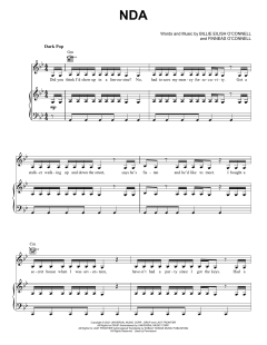 NDA von Billie Eilish (Download) 