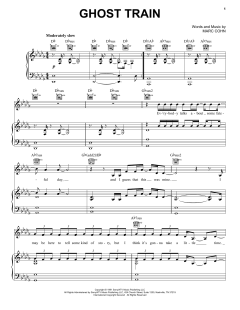 Ghost Train von Marc Cohn (Download) 