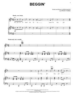Beggin' von Måneskin (Download) 