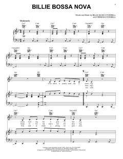 Billie Bossa Nova von Billie Eilish (Download) 