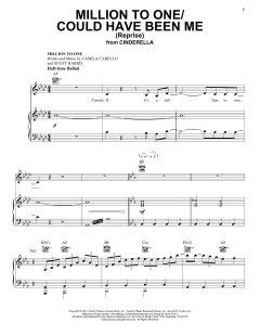 Million To One / Could Have Been Me (Reprise) von Scott Harris (Download) 