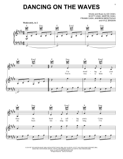 Dancing On The Waves von Ed Cash (Download) 