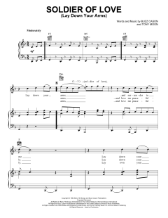 Soldier Of Love (Lay Down Your Arms) von The Beatles (Download) 