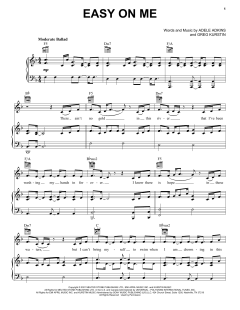 Easy On Me von Adele (Download) 