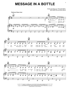 Message In A Bottle (Taylor's Version) (From The Vault) von Taylor Swift (Download) 