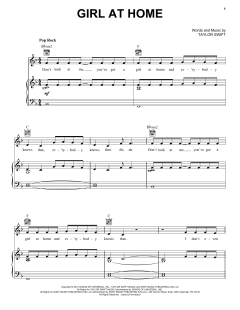 Girl At Home (Taylor's Version) von Taylor Swift (Download) 
