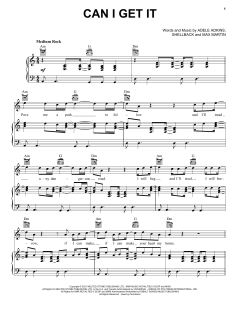 Can I Get It von Adele (Download) 