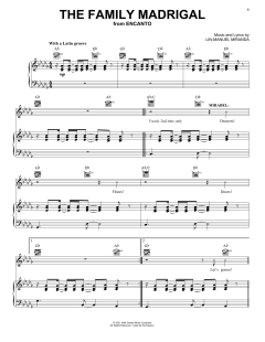 The Family Madrigal von Lin-Manuel Miranda (Download) 