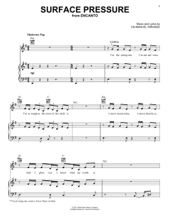Surface Pressure von Lin-Manuel Miranda (Download) 