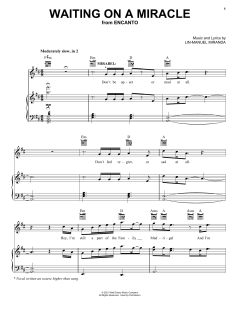 Waiting On A Miracle von Lin-Manuel Miranda (Download) 