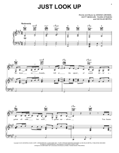 Just Look Up von Ariana Grande (Download) 
