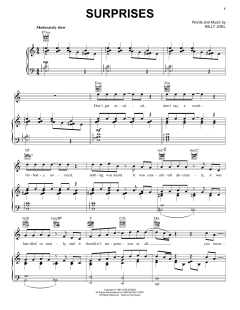 Surprises von Billy Joel (Download) 