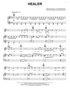 Healer von Casting Crowns (Download) 