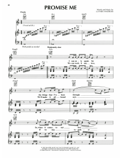 Promise Me von Luther Vandross (Download) 